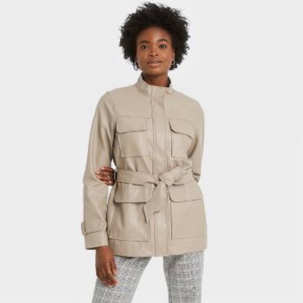 a new day Women's Anorak Belted Jacket NWT - Picture 1 of 4